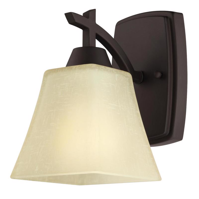 WALL SCONCE 1LT ORB 60W