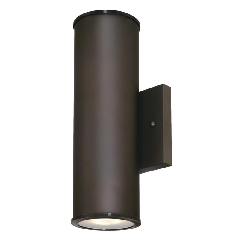 WALL SCONCE 2LT ORB 17W