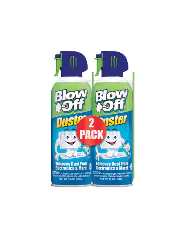 BLOW OFF DUSTER10OZ 2PK