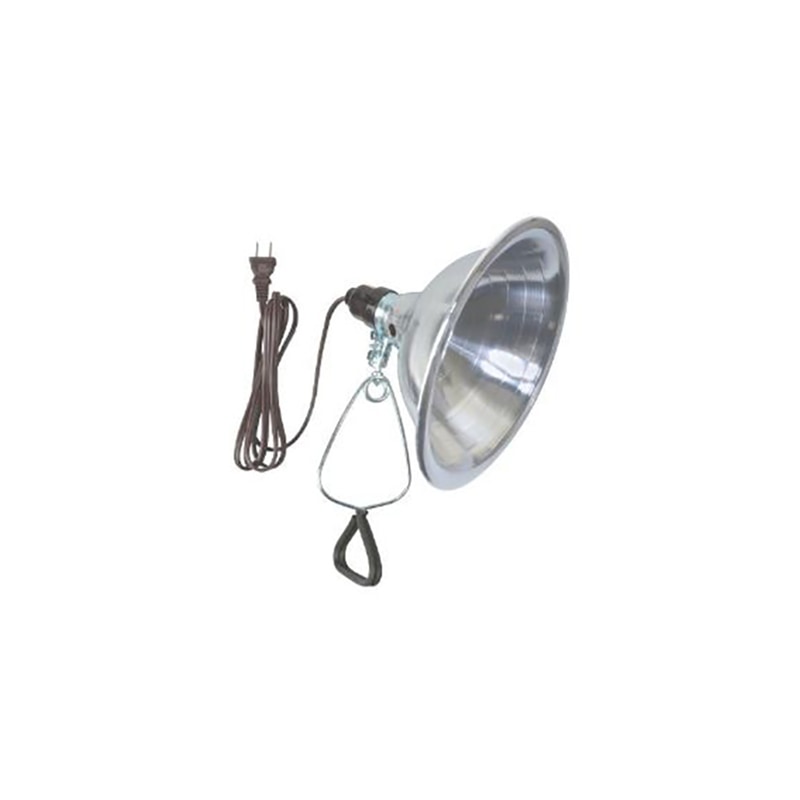 CLAMP LAMP 8.5" 150W