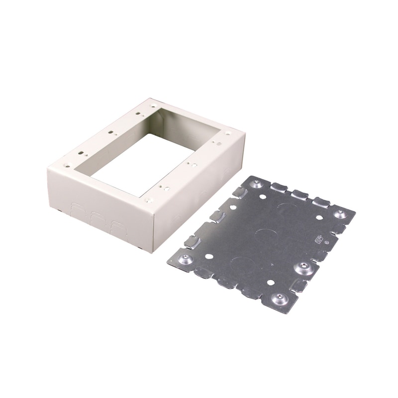 ELEC OUTLET BOX1-3/4STL