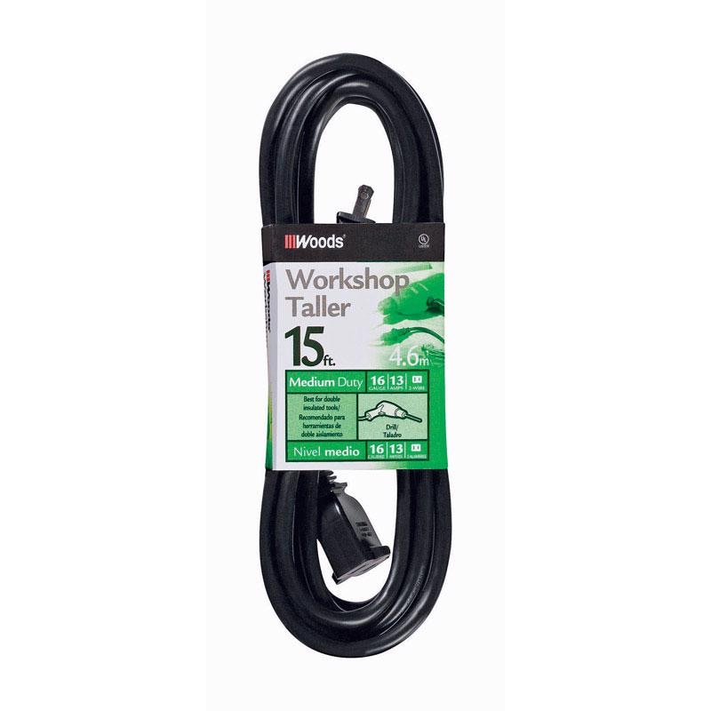 EXTENSION CORD 15' 13AMP