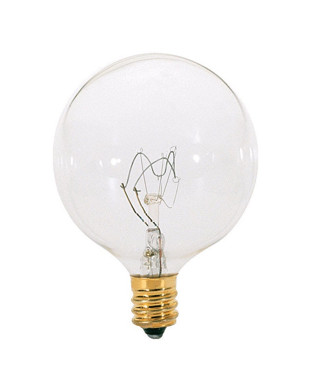 BULB GLOBE 25G16 1/2