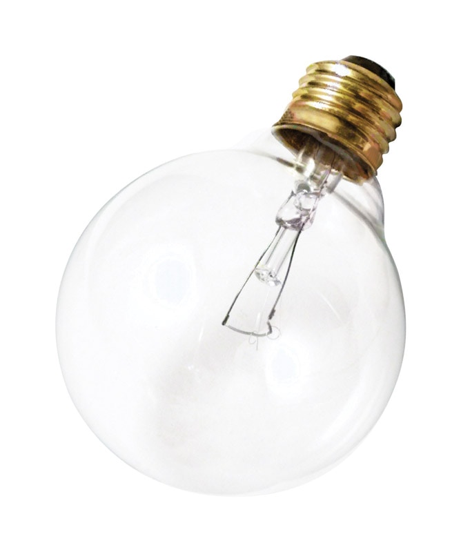 BULB 25G25 CLEAR