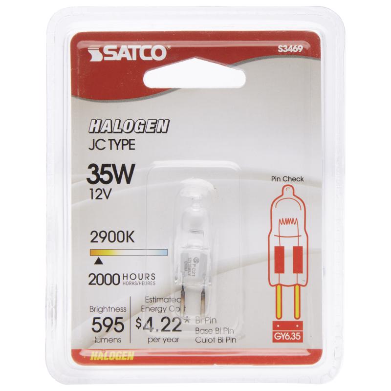 BULB HALOGN 35T4/CL WW