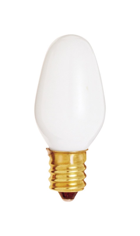 NIGHT LIGHT BULB 7W WH