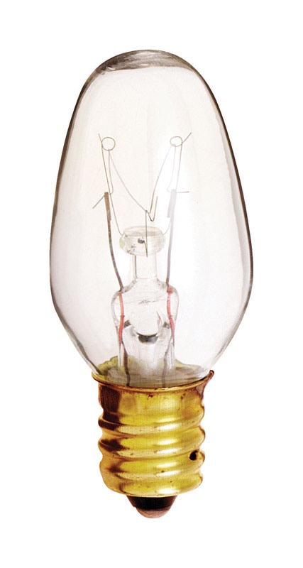 NIGHT LIGHT BULB 7W CLR