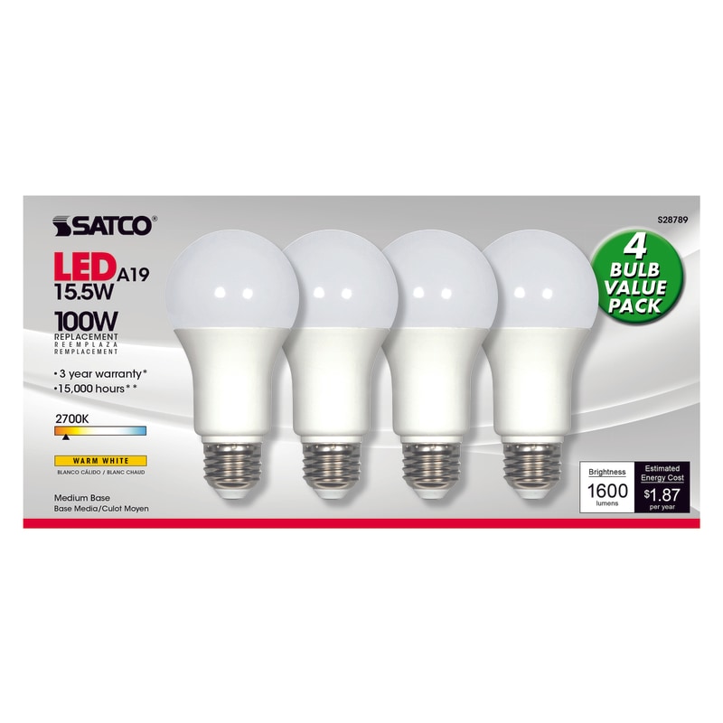 LED LIGHT BULB 1600LUM