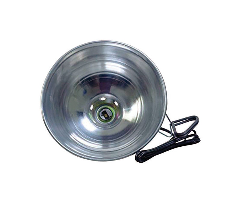 CLAMP LIGHT 10"DIA 6'CRD