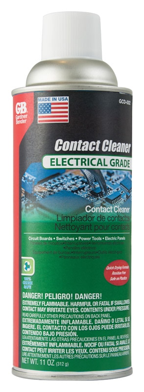 ELECTRCL CONTACT CLEANER