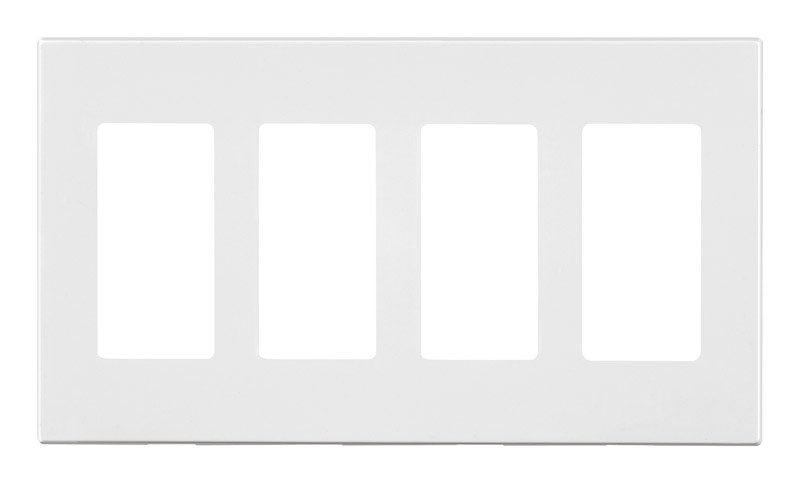 DECR SCRWLS WALLPLT WH4G