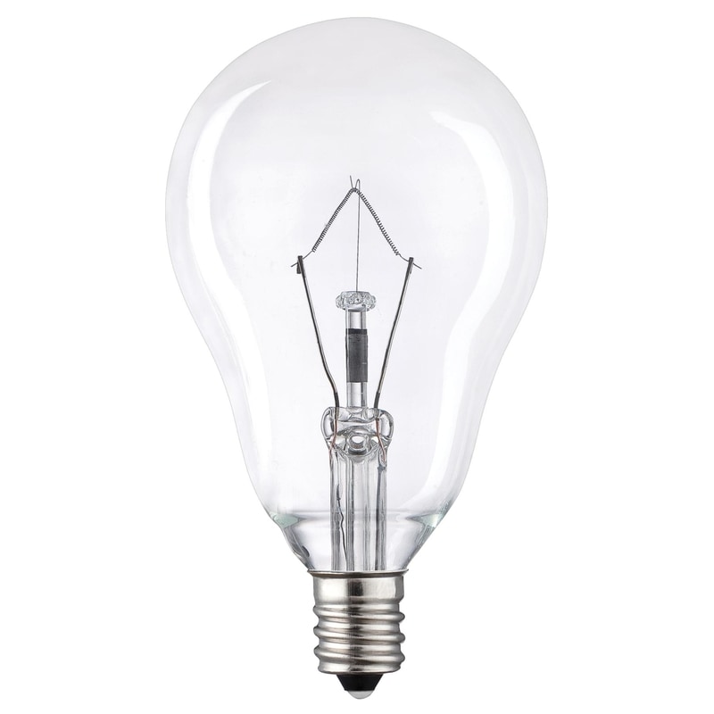 BULB INCD A15 E12 WW 40W