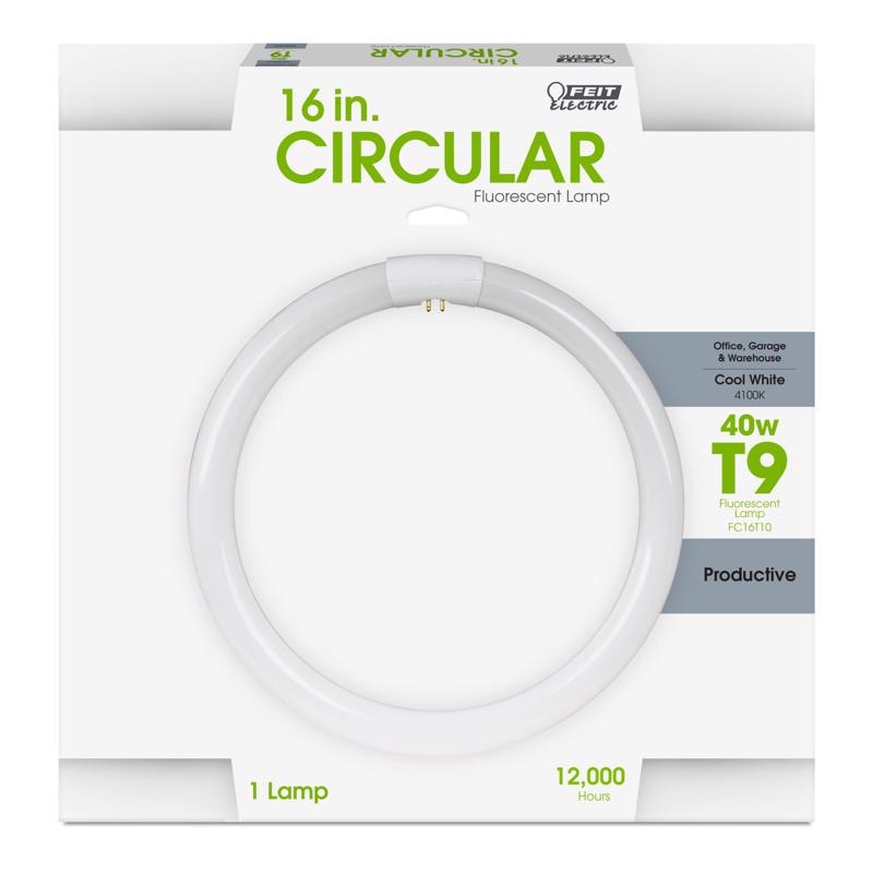 BULB FL CIRC T9 CW 40W