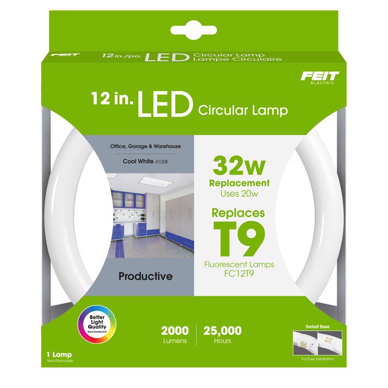 FT LED CIRC T9 CW 32W