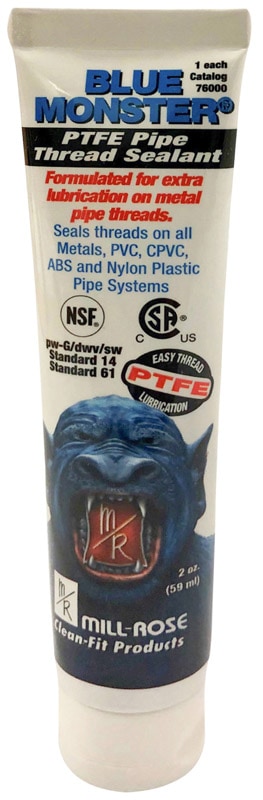PTFE PIPE SEALANT 2OZ