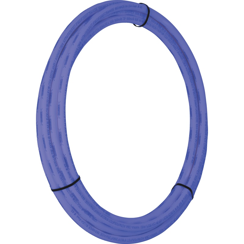 PIPE PEX BLUE 1/2"X25'