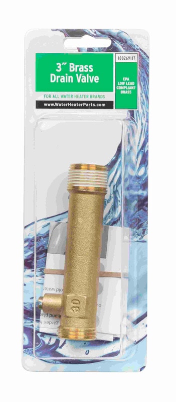 DRAIN VALVE 3/4" MIPXMHT