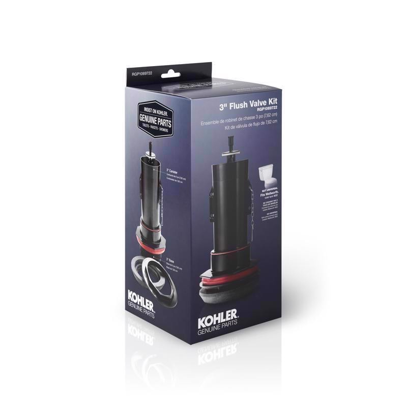 CANISTER FLUSH VALVE KIT