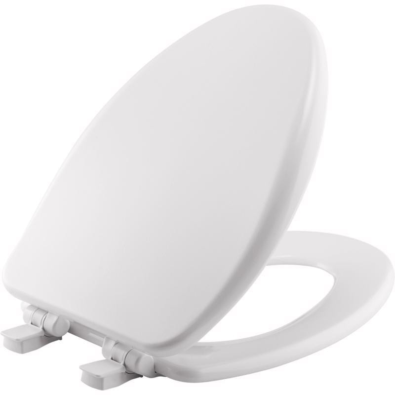 TOILET SEAT ELONG WD WHT