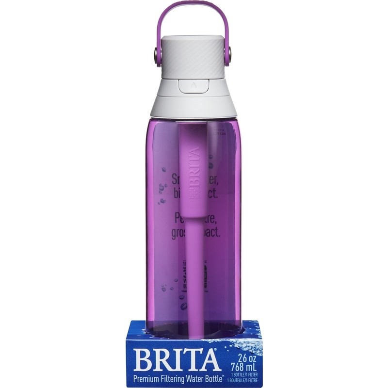 FLT WTR BTTL ORCHID 26OZ