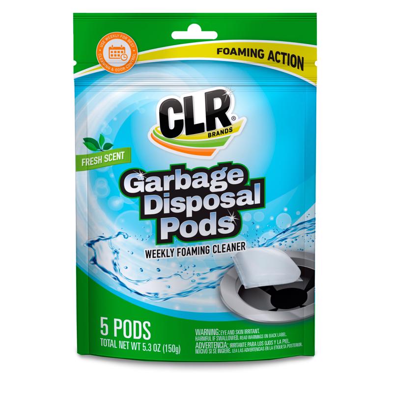 CLR GARBAGE DISPOSAL 5CT