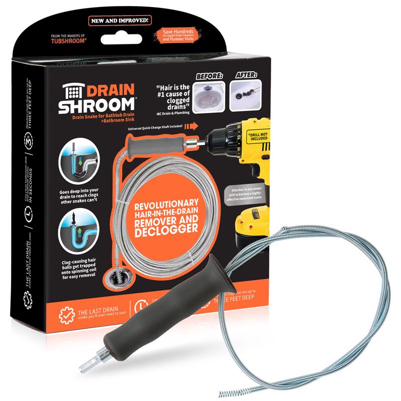 DRAINSHROOM SNAKE 3.5FT