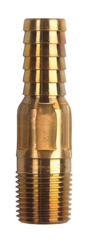 ADAPTER R BRS 1/2" MALE