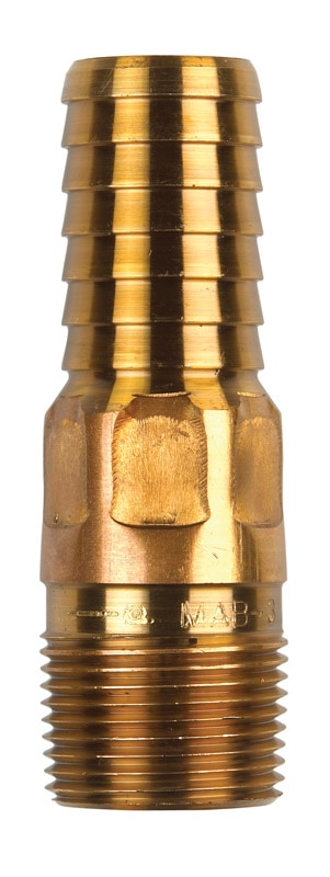 ADAPTER 3/4"ML R BRASS