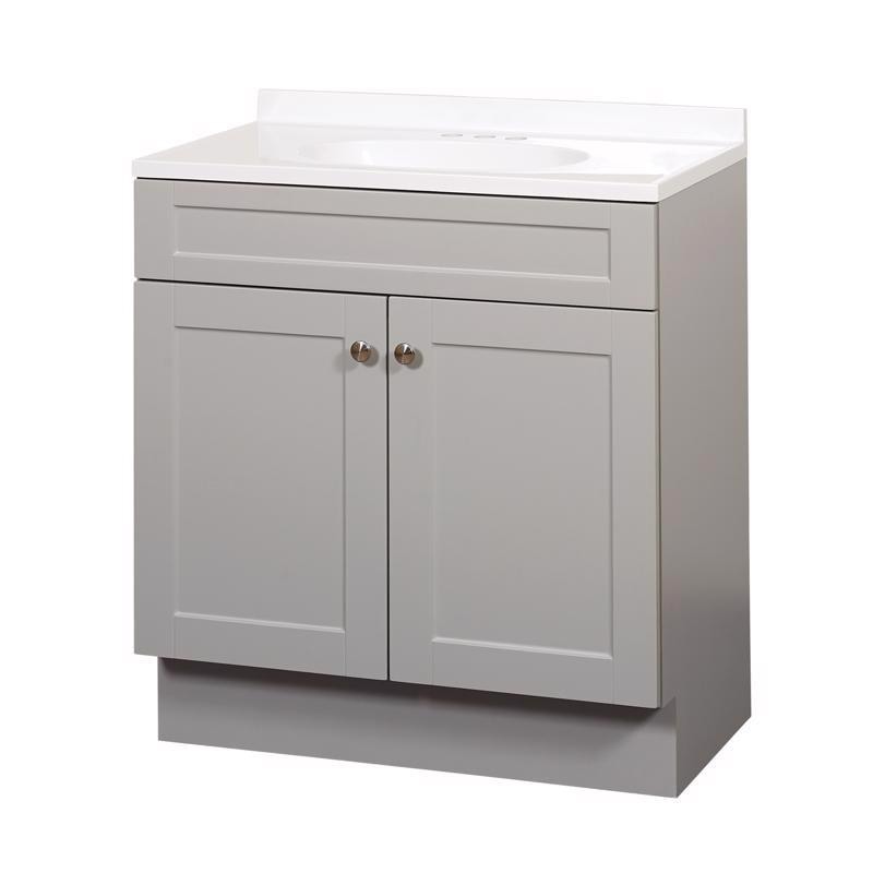 BATH VANITY GRAY 30"W