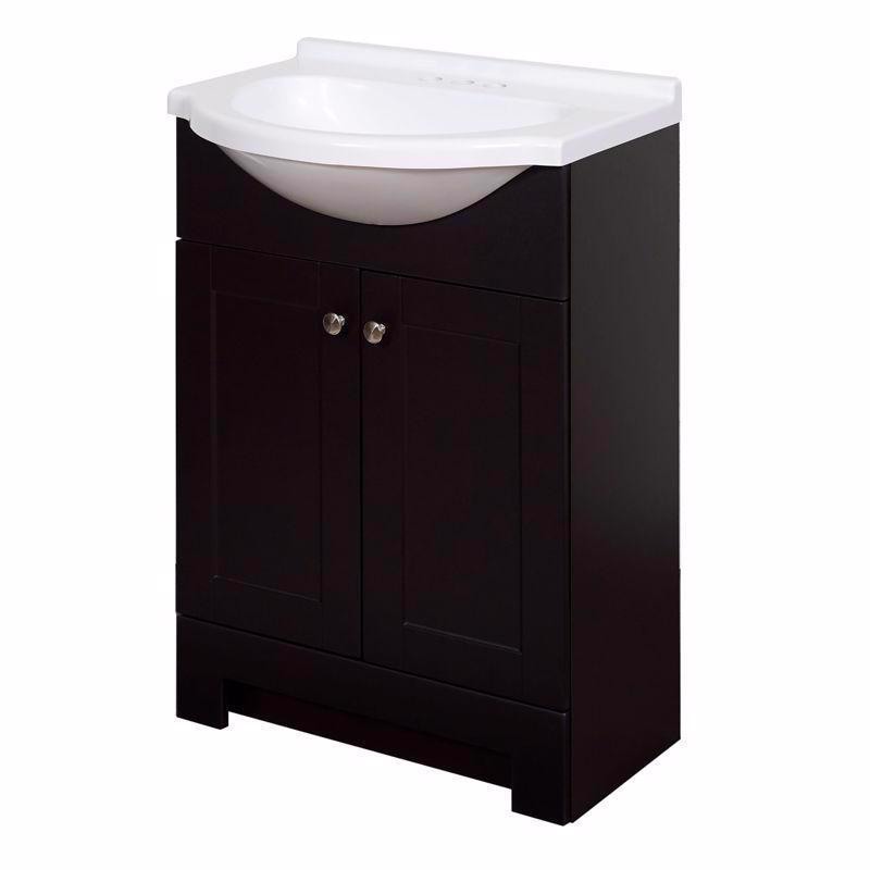 BATH VANITY ESPRESO 24"W