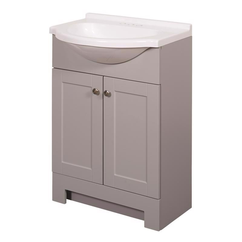 BATH VANITY GRAY 24"W
