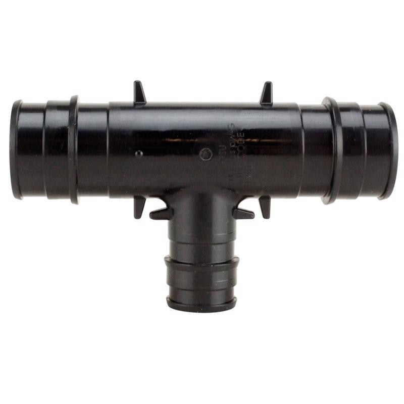 REDUCING TEE 3/4X3/4 POL