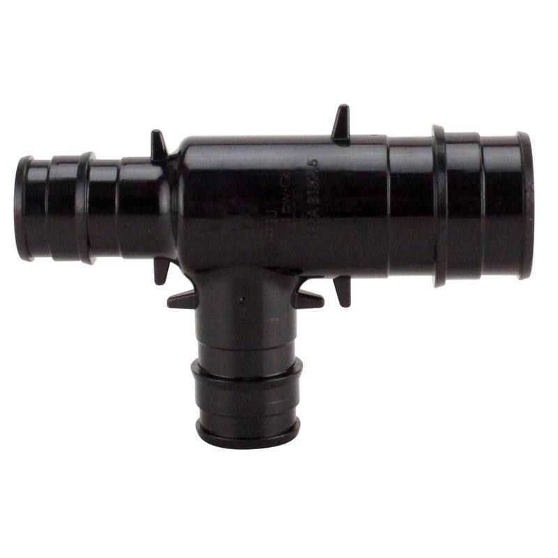 REDUCING TEE 3/4X1/2 POL