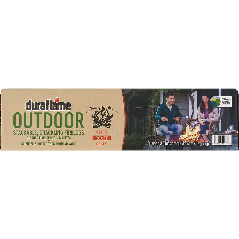 FIREWOOD LOGS 3PK