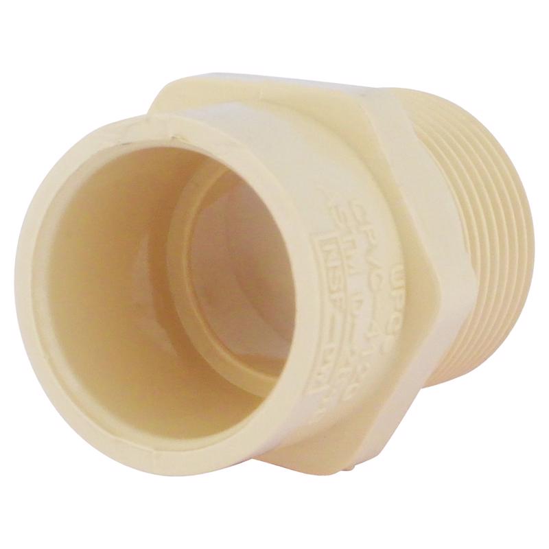 ADAPTER 3/4X3/4 CPVC