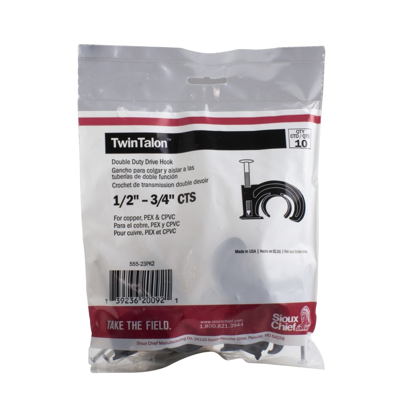 DD DRIVE HK 1/2-3/4"10PK