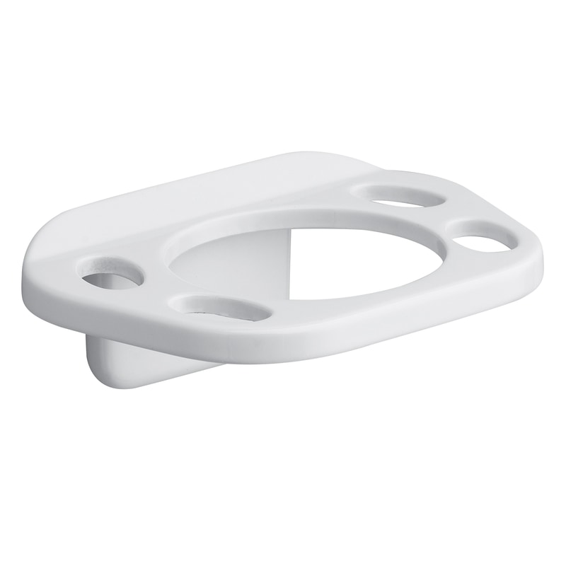 TOOTHBRUSH HOLDER WHT
