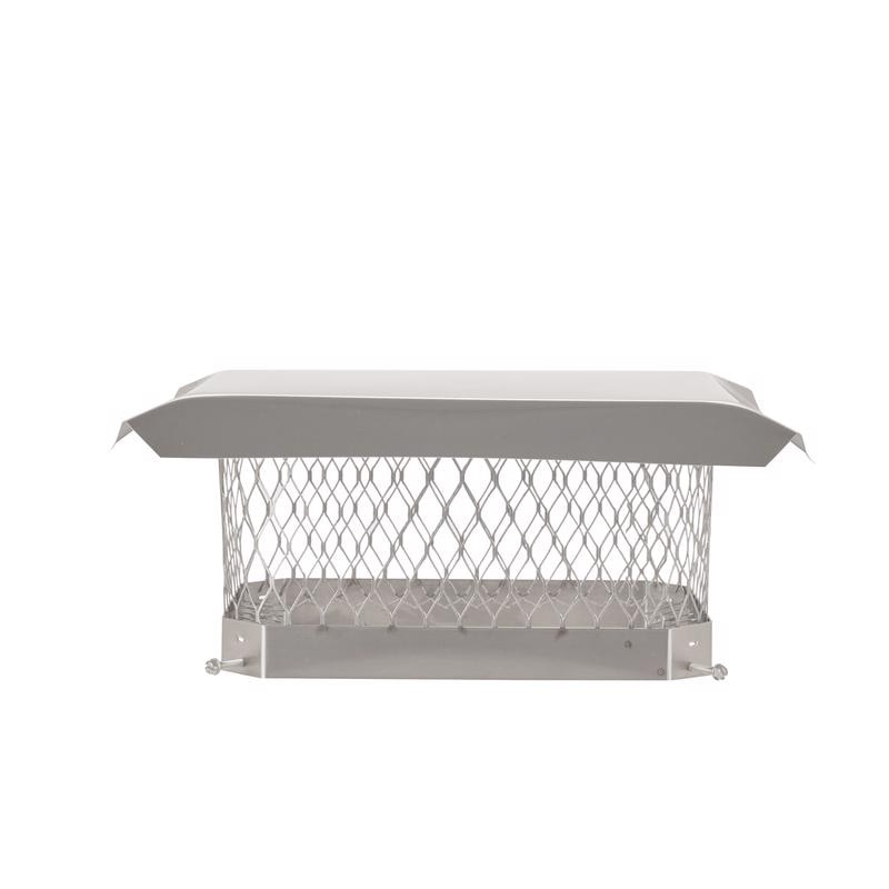 CHIMNEY COVER GALV SS