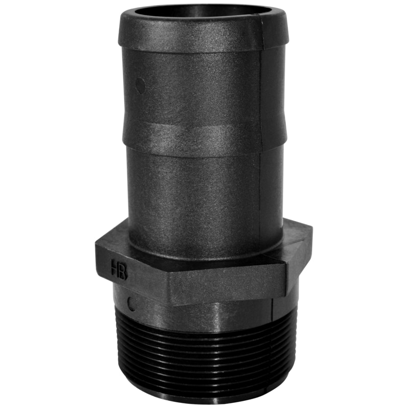 ADAPTER 1-1/2X1-1/2 Poly