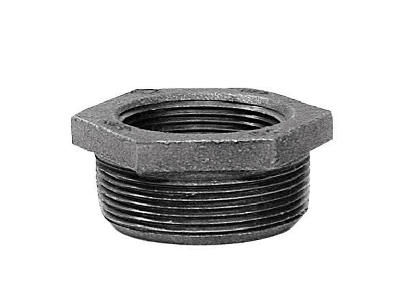 HEX BUSHING 1X3/8 GLV