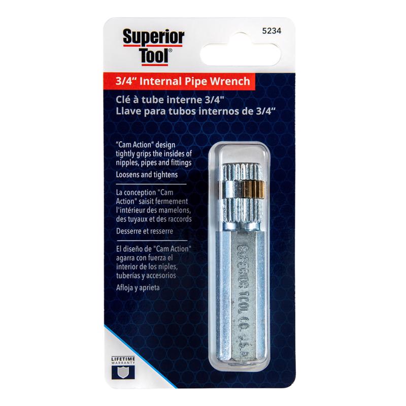 PIPE WRENCH SILVER 3/4"