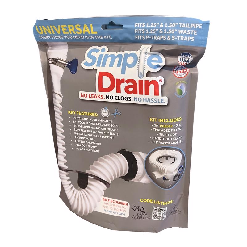 SINK DRAIN KIT 1-1/2"