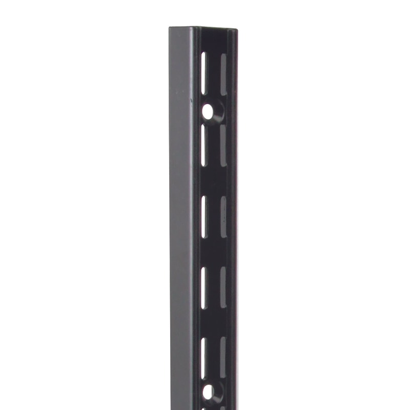 SHELF SUPPORT BLK 63"