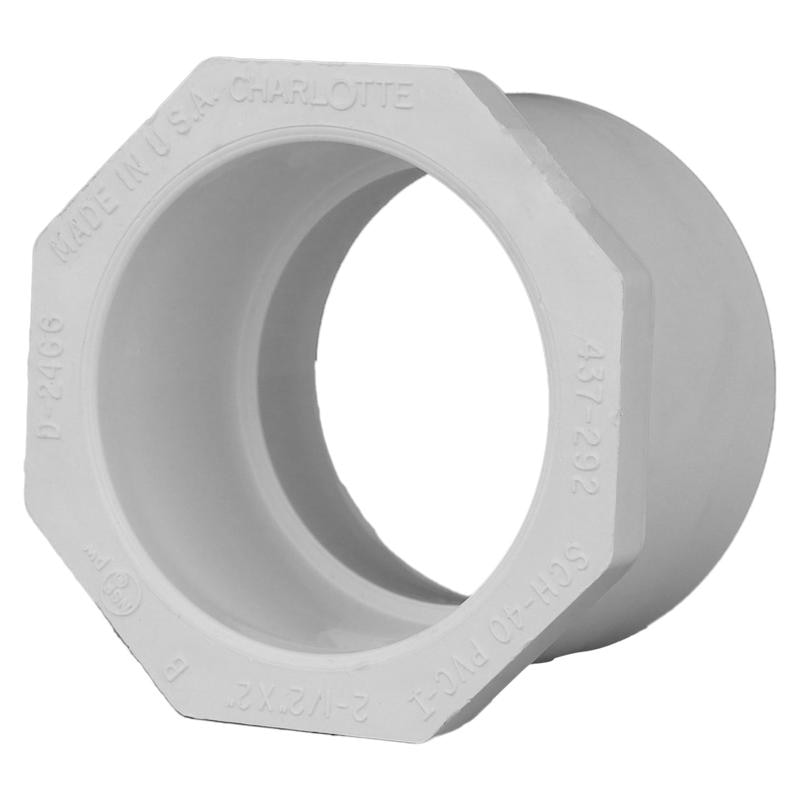 REDUC BUSHING 2-1/2X2