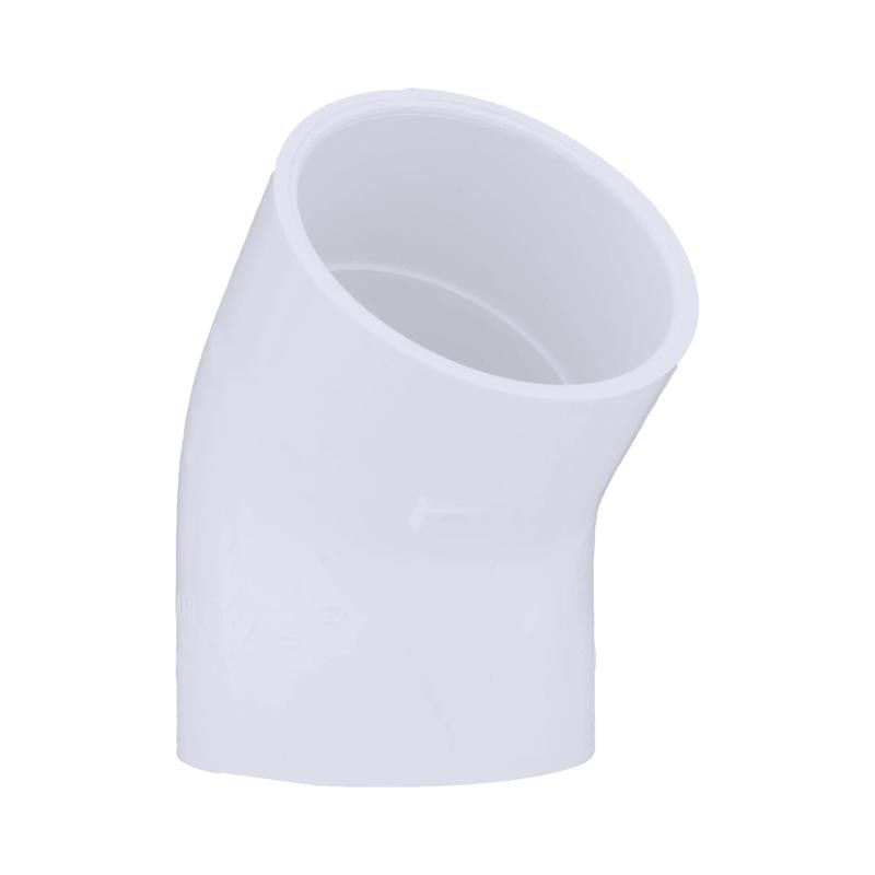 45D ELBOW 3X3 PVC