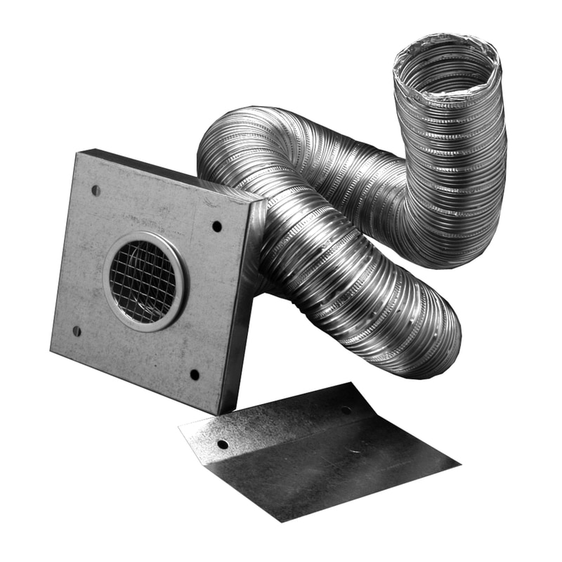 AIR INTAKE KIT 3"X120"