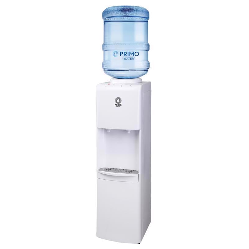 WATER DISPENSR H/C WHT