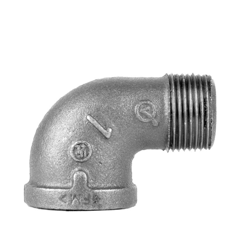 90D STREET ELBOW 1 BLK