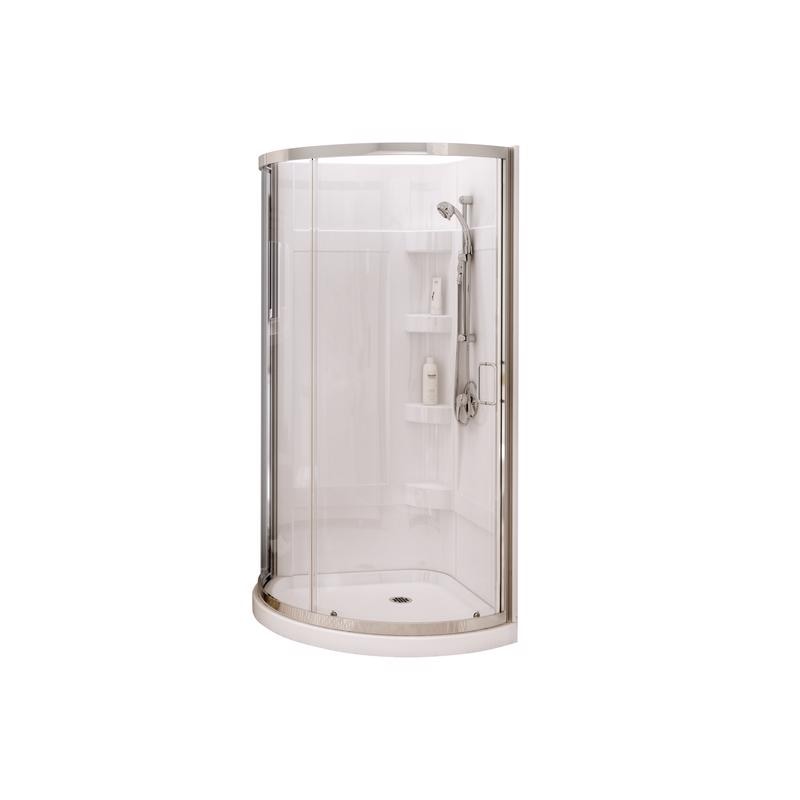 CYRENE SHWR KIT CLR 34"