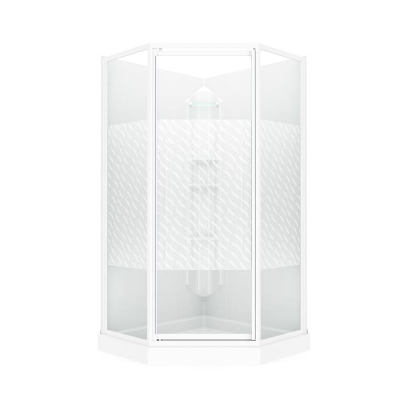 SHWR DOOR ENCLOSURE 38"W